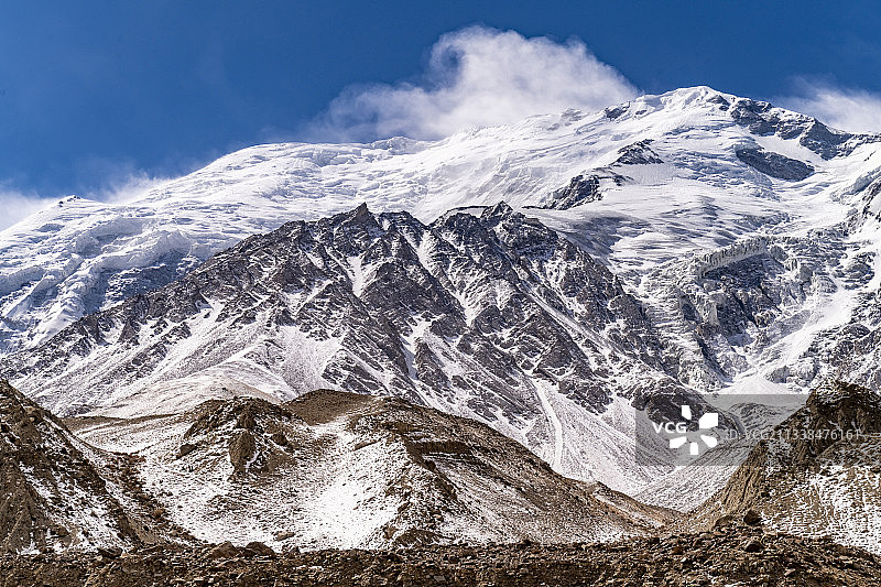 新疆喀什：塔什库尔干及帕米尔高原风光图片素材