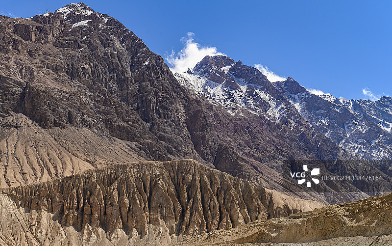 新疆喀什：塔什库尔干及帕米尔高原风光图片素材