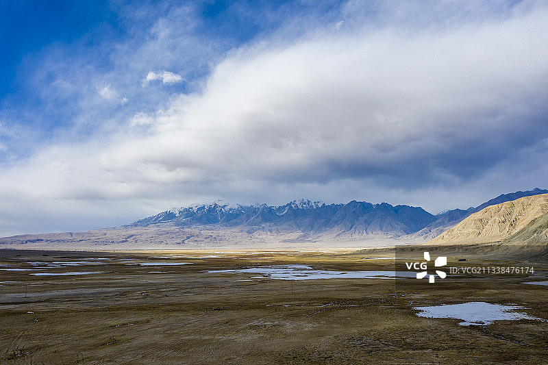 新疆喀什：塔什库尔干及帕米尔高原风光图片素材