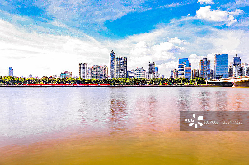 广州二沙岛图片素材