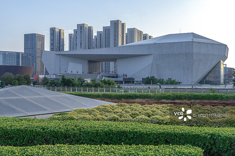 山西省太原市山西大剧院图片素材