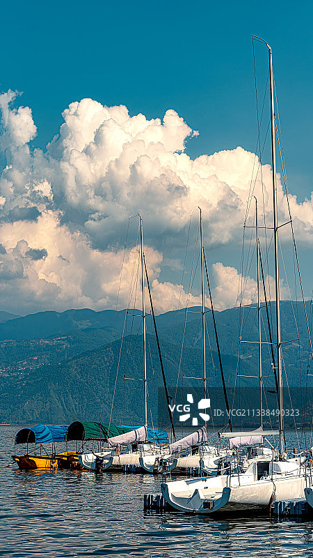 西昌邛海图片素材