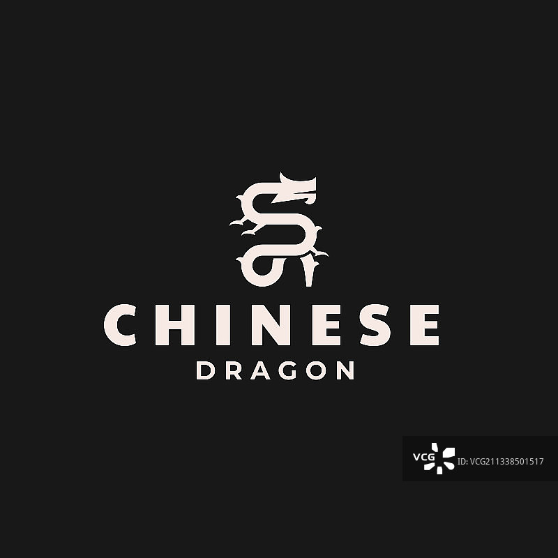 中国风剪影标志图片素材