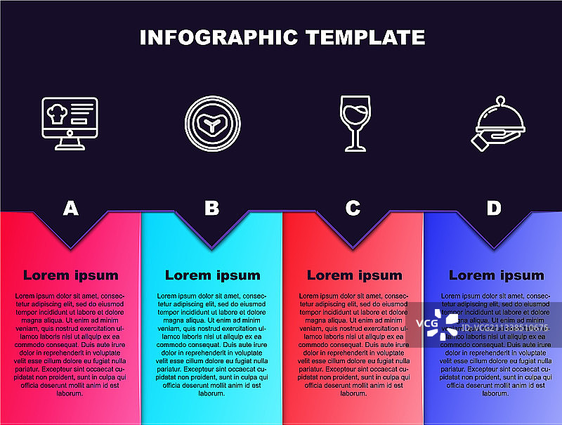 在线订购牛排外卖banner图片素材