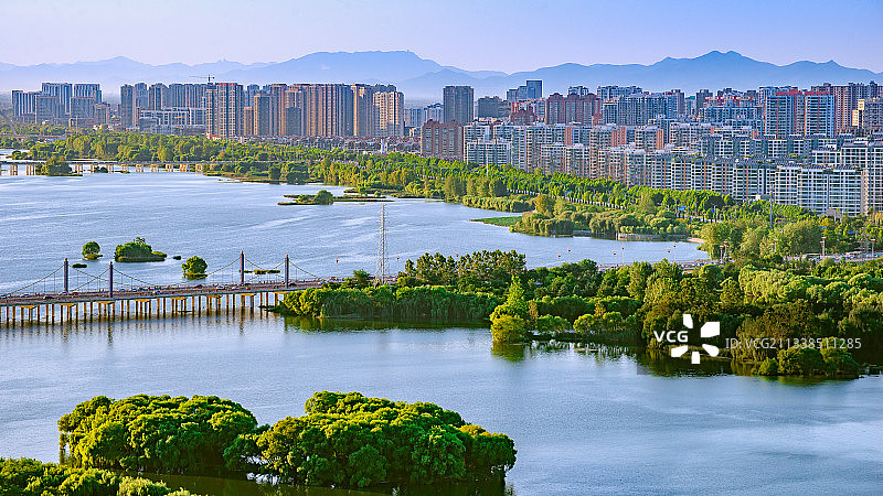 绿水青山图片素材