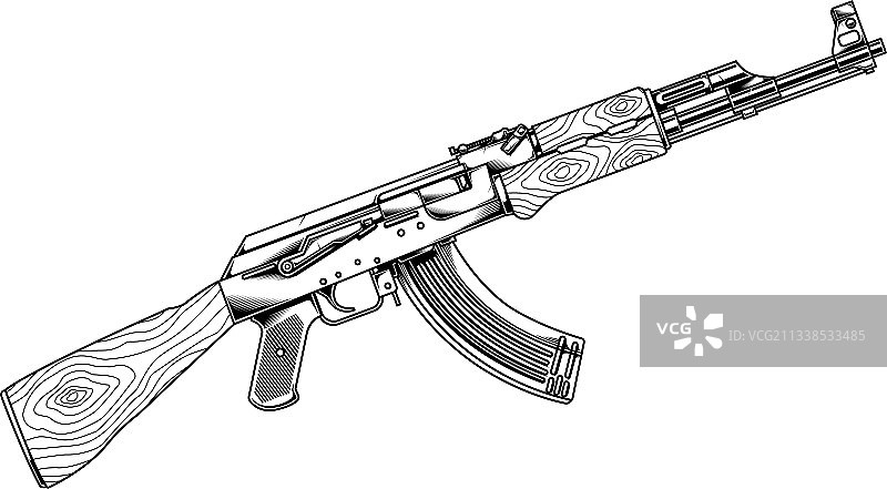 AK-47图片素材
