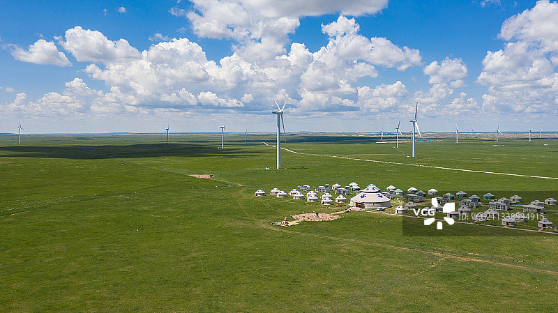 内蒙古锡林郭勒大草原风光图片素材