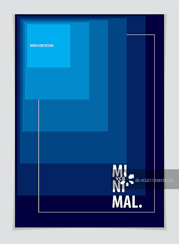 简约现代宣传册设计模板图片素材