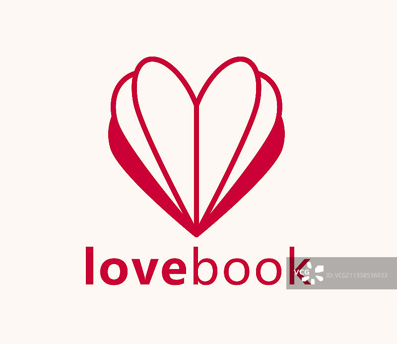 心像一本书或宣传册一样展开展开图片素材