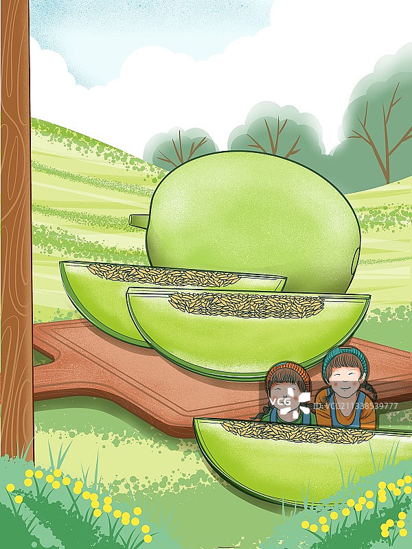 夏日水果狂想曲8图片素材