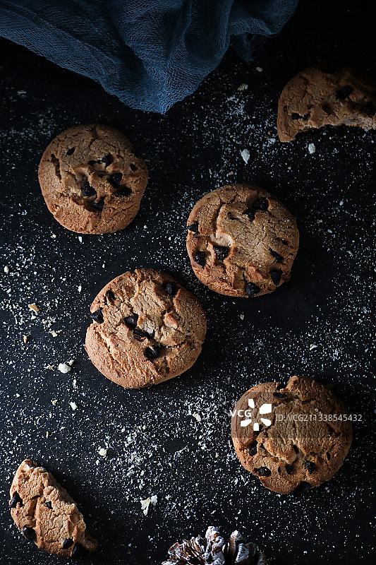 曲奇饼干图片素材