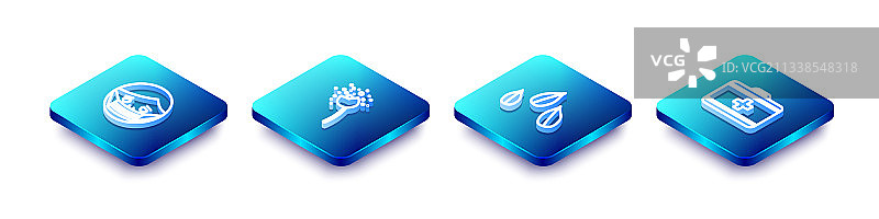 2.5D防护面罩鲜花人脸图片素材