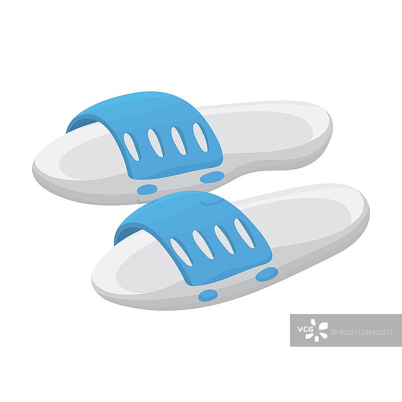 凉鞋卡通图标图片素材
