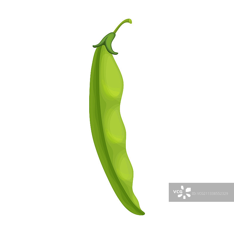 卡通豆子图标图片素材