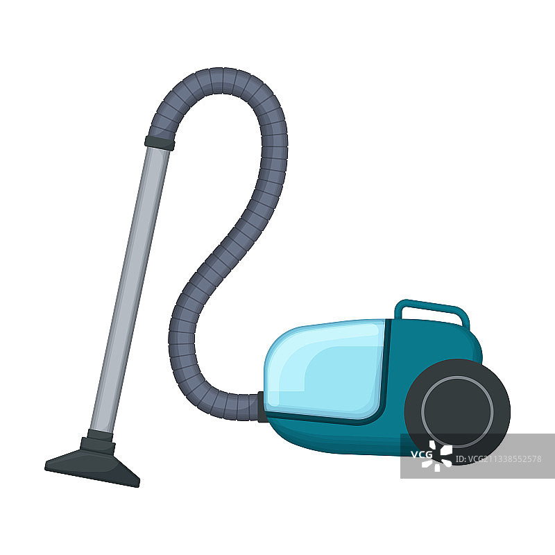 卡通吸尘器图标图片素材