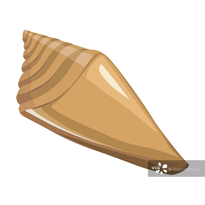 卡通贝壳海洋图标图片素材