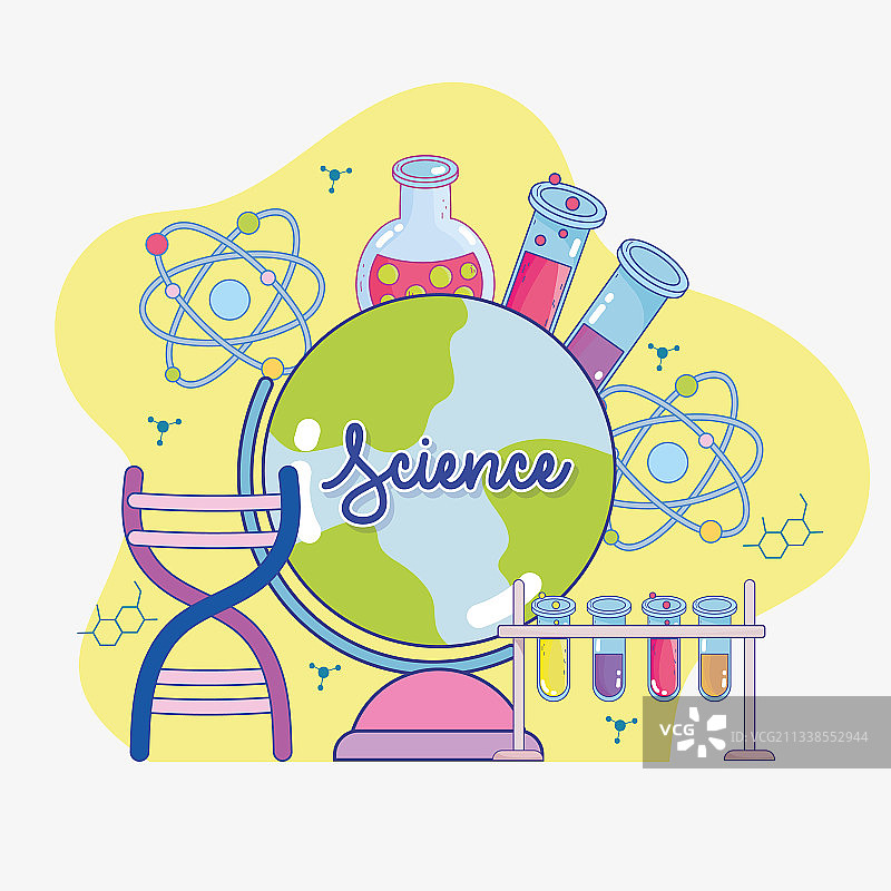 学校科学教育图片素材