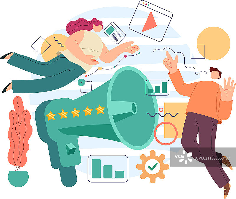 公关管理网络推广广告图片素材