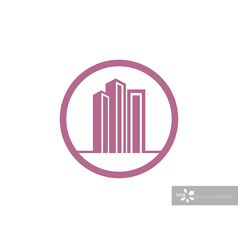 现代简约方形线条艺术建筑图片素材