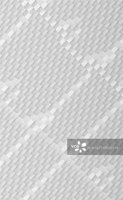 白色-灰色矩形抽象背景图片素材