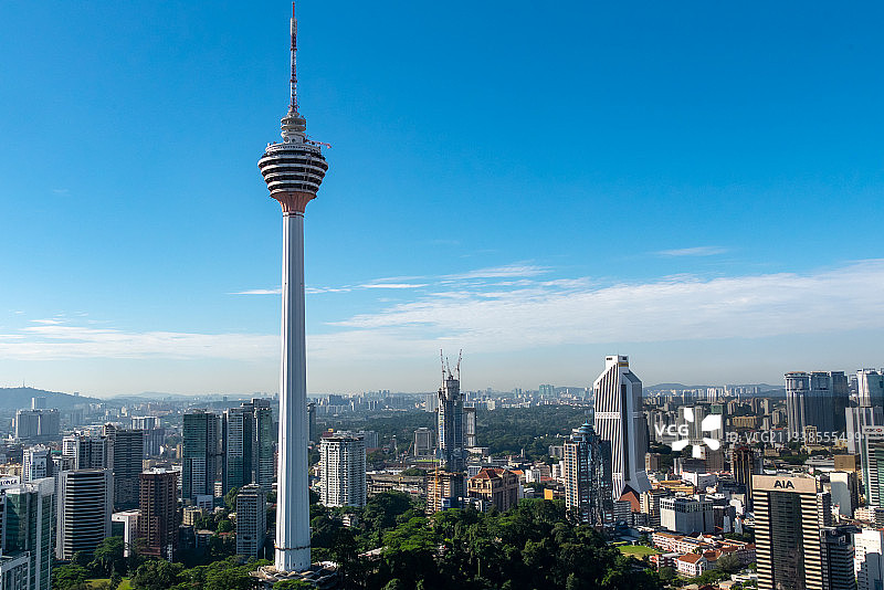 马来西亚吉隆坡塔图片素材