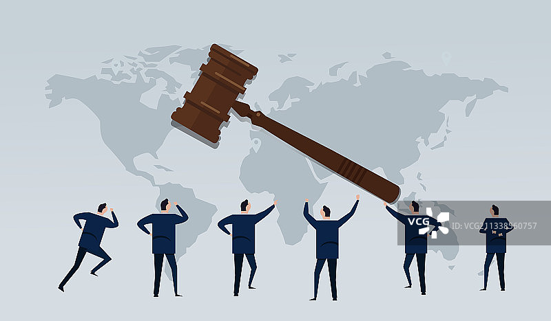 寻找国际商业法的商人图片素材