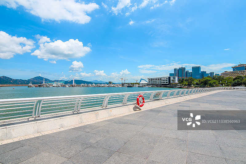 海边码头图片素材