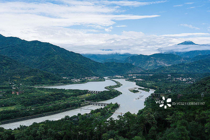都江堰图片素材