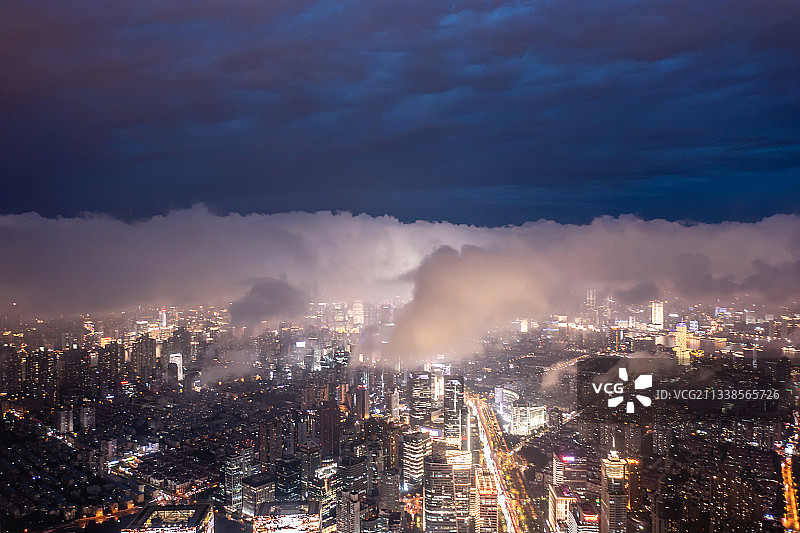 上海世纪大道图片素材