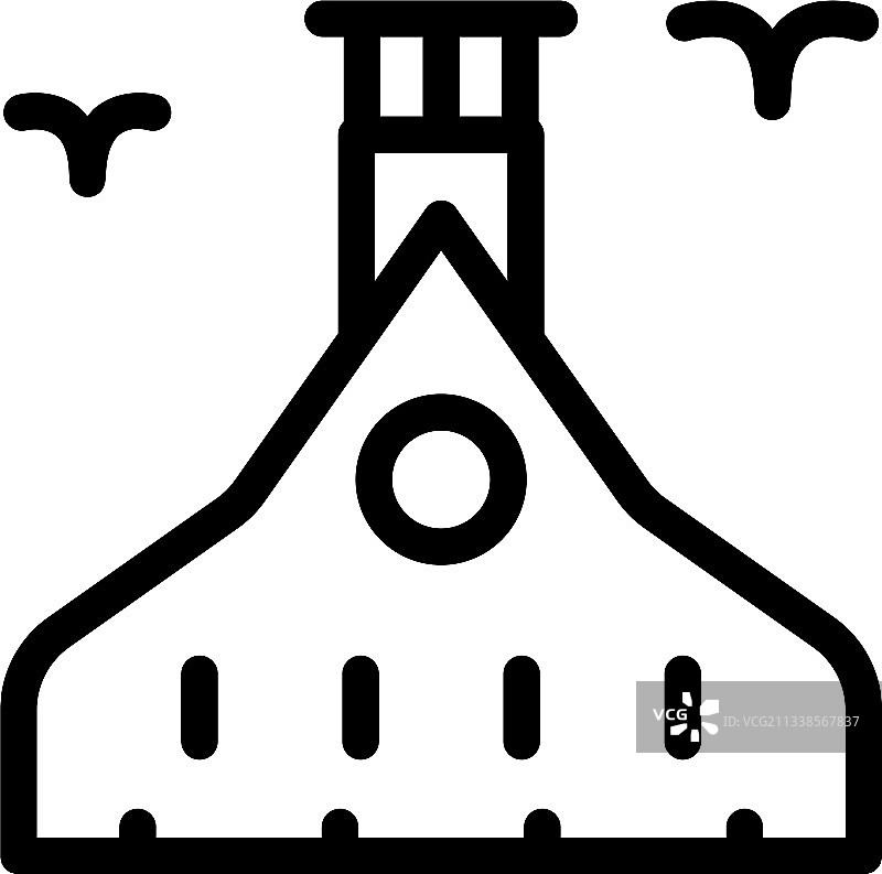 荷兰房屋图片素材