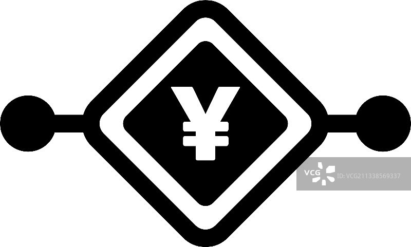 数字日元货币图标图片素材