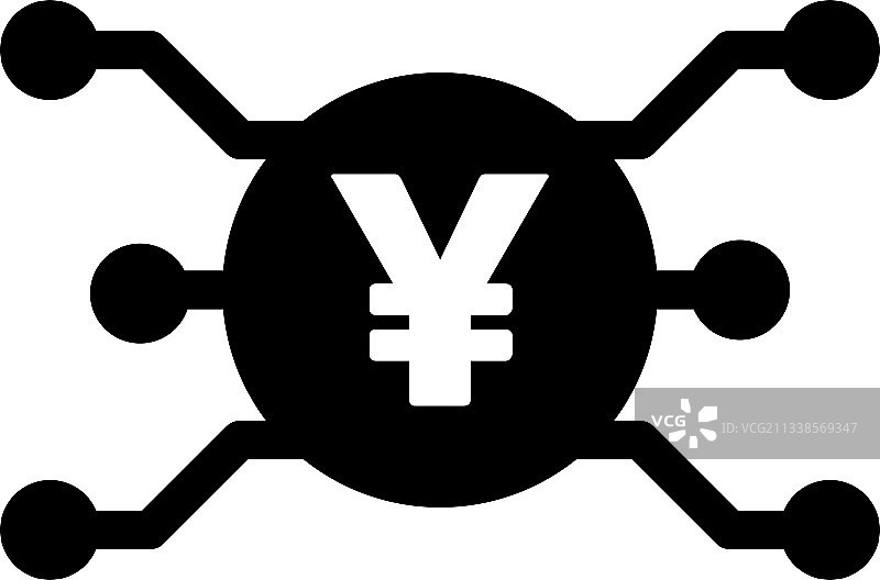 数字日元符号货币图标图片素材