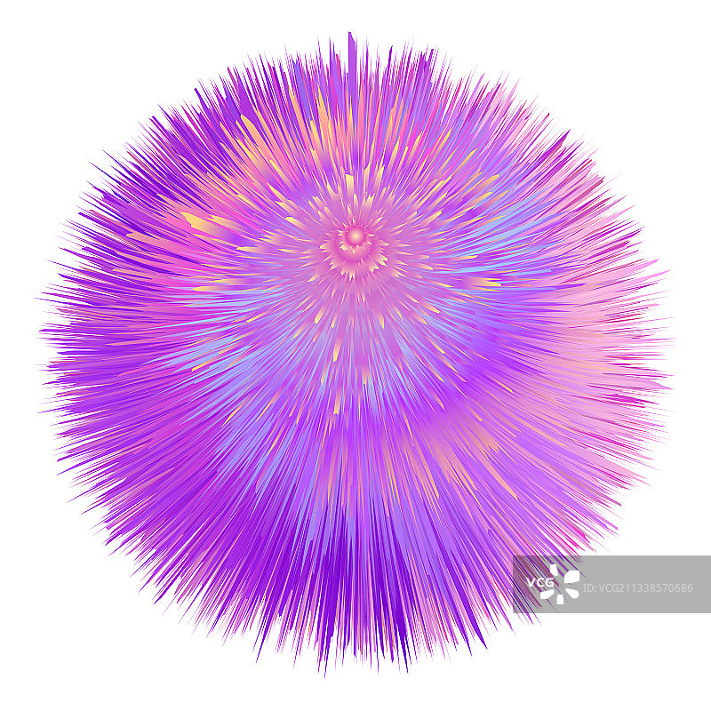 彩色毛绒球图片素材