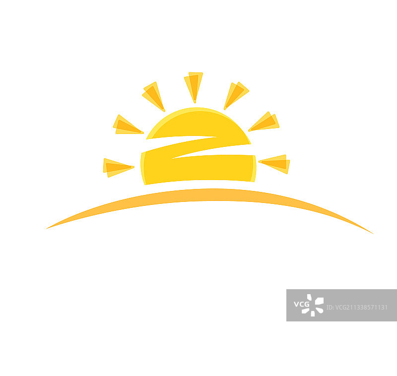 可用作公司的日落或日出图片素材