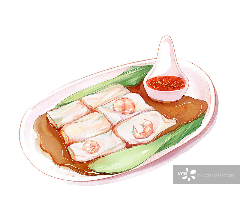 广州肠粉图片素材