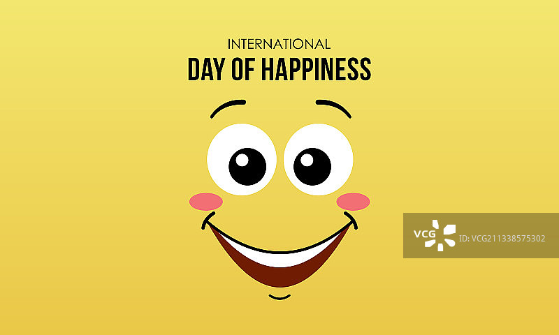 国际幸福日图片素材