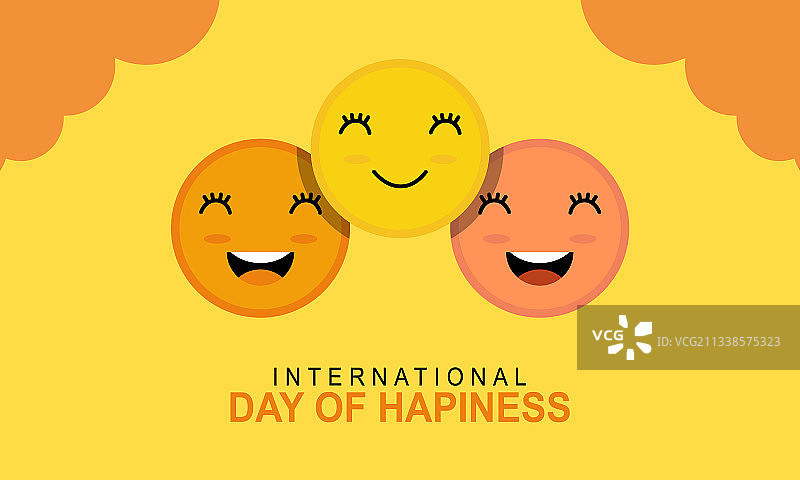 国际幸福日图片素材