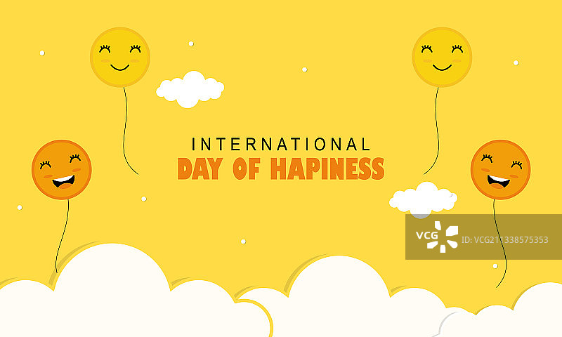国际幸福日图片素材