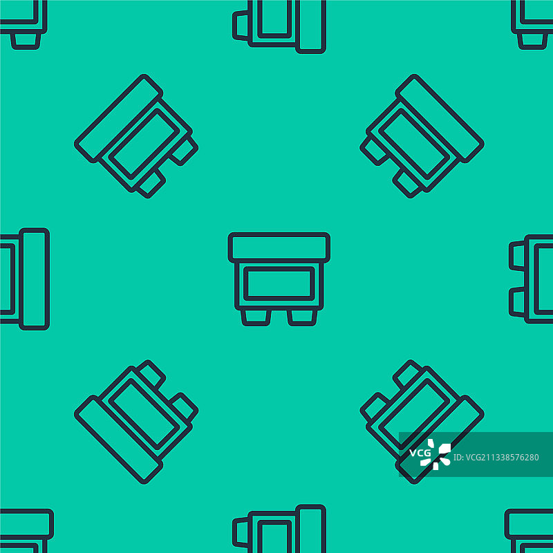 蓝色线路保险丝电气保护元件图片素材