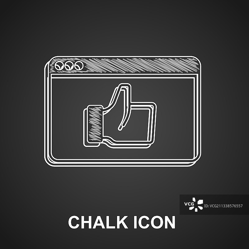 粉笔消费者或客户产品评级图标图片素材