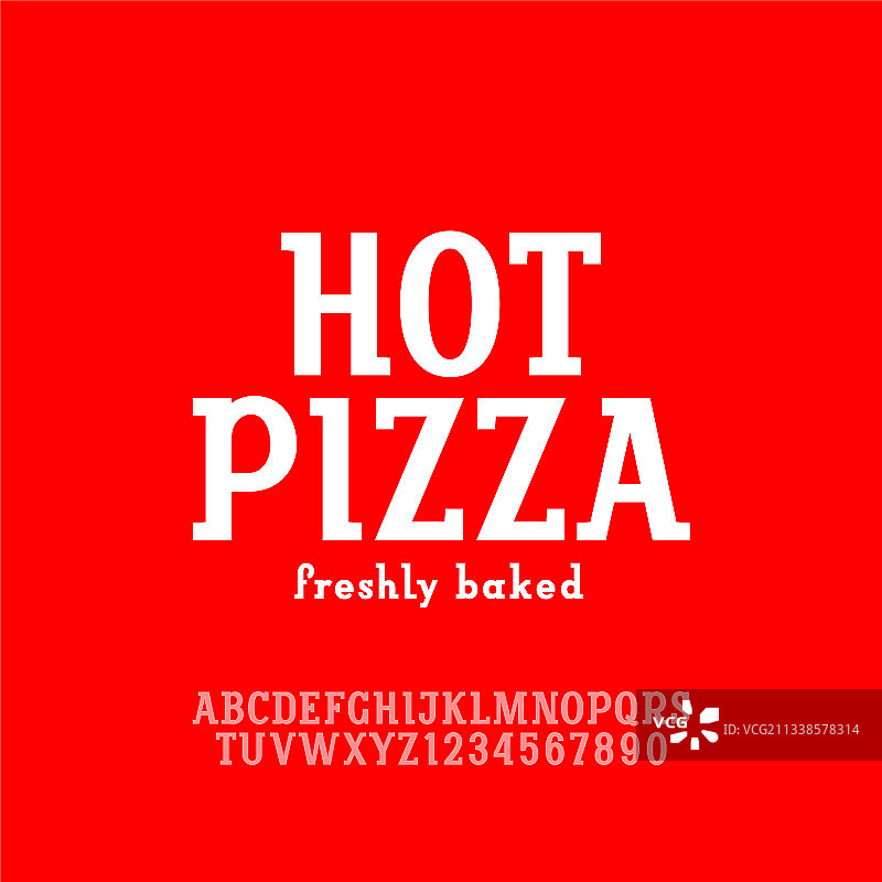 白色粗衬线字体现代字母大写图片素材