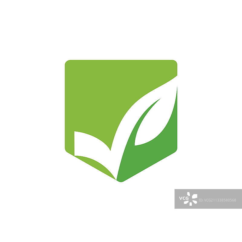 有机复选标志模板图片素材