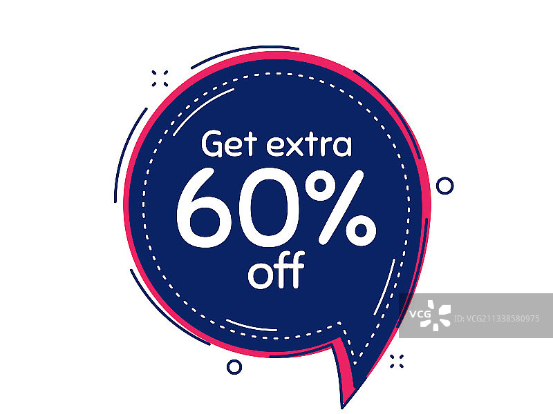 额外六折促销优惠标志图片素材