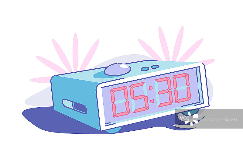 清晨醒来图片素材