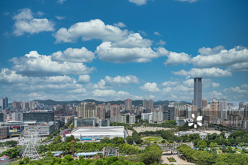 虎门镇风光图片素材