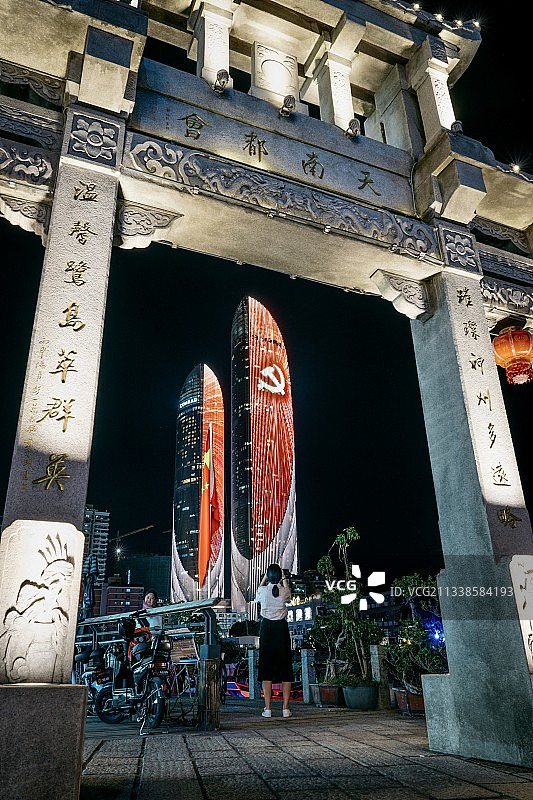 厦门 沙坡尾图片素材