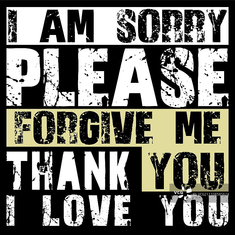 我很抱歉，请原谅我爱心衬衫图片素材