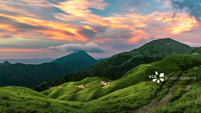武功山 高山草甸图片素材