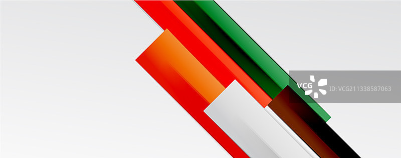 色彩抽象线条时尚几何背景图片素材