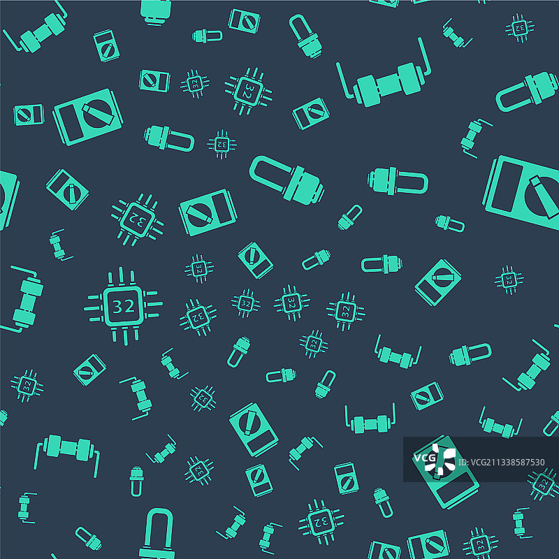 电阻LED灯泡图片素材